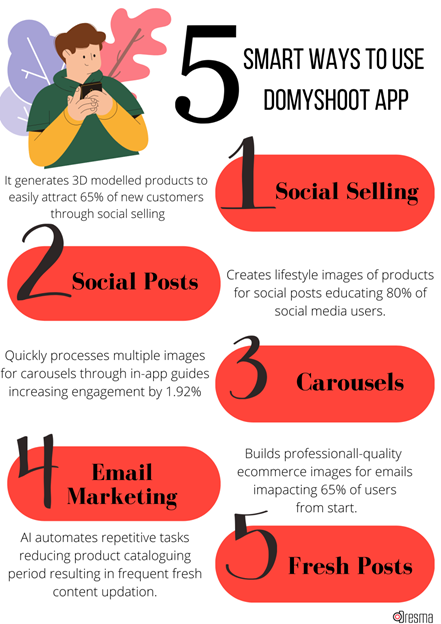 5 Smart Ways to use DoMyShoot App